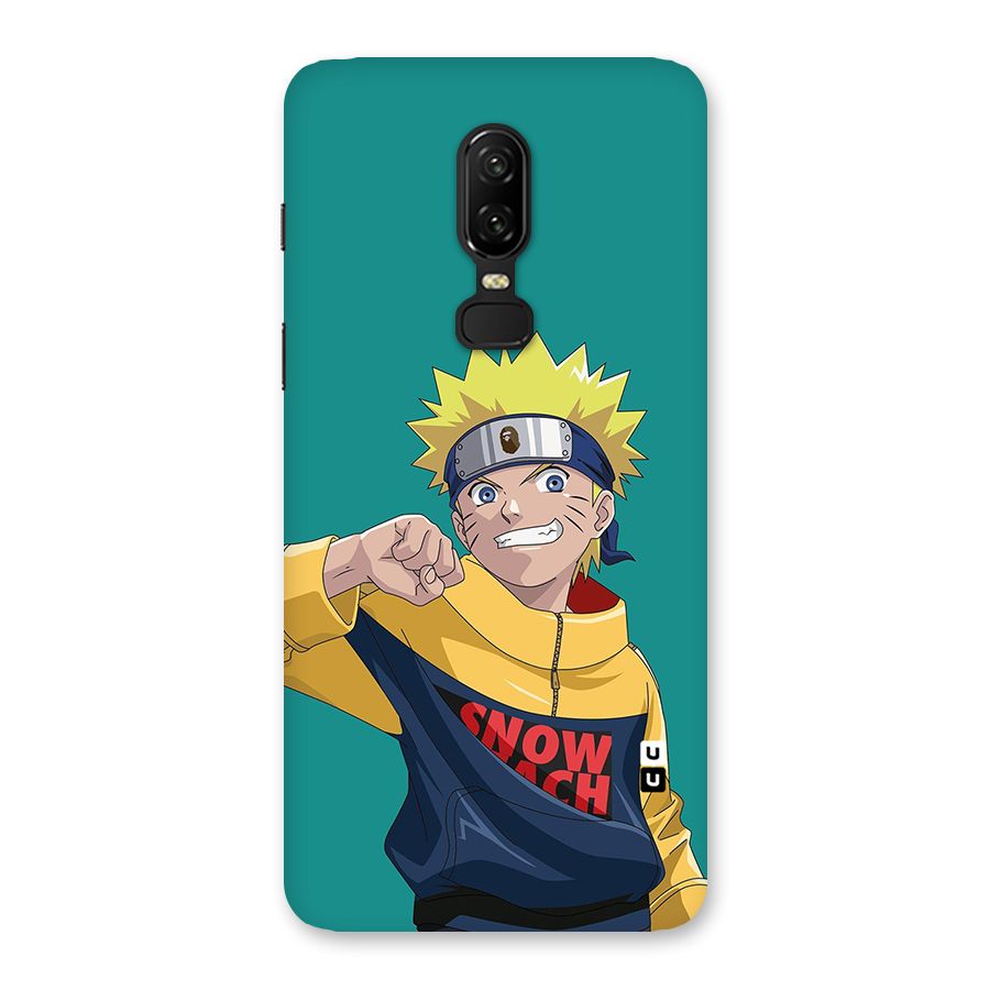 Naruto Snow Beach Art Back Case for OnePlus 6