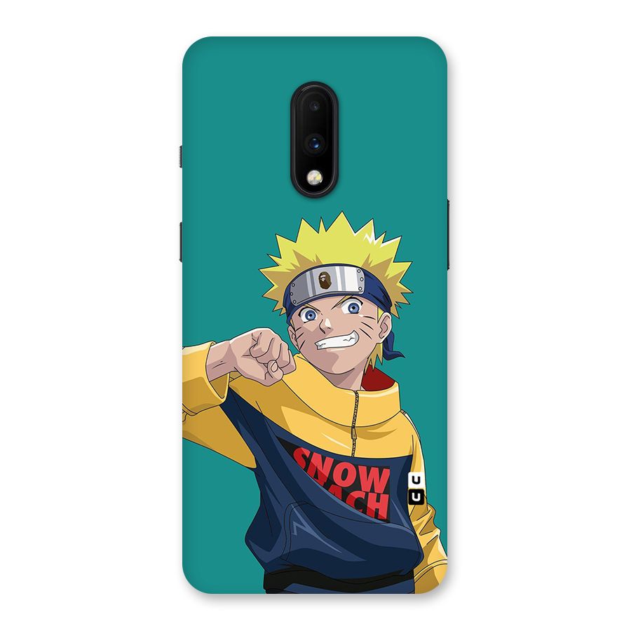 Naruto Snow Beach Art Back Case for OnePlus 7