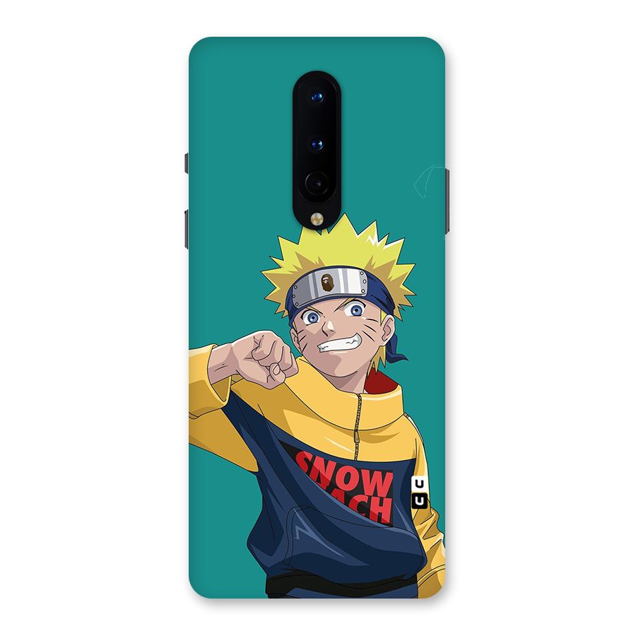Naruto Snow Beach Art Back Case for OnePlus 8