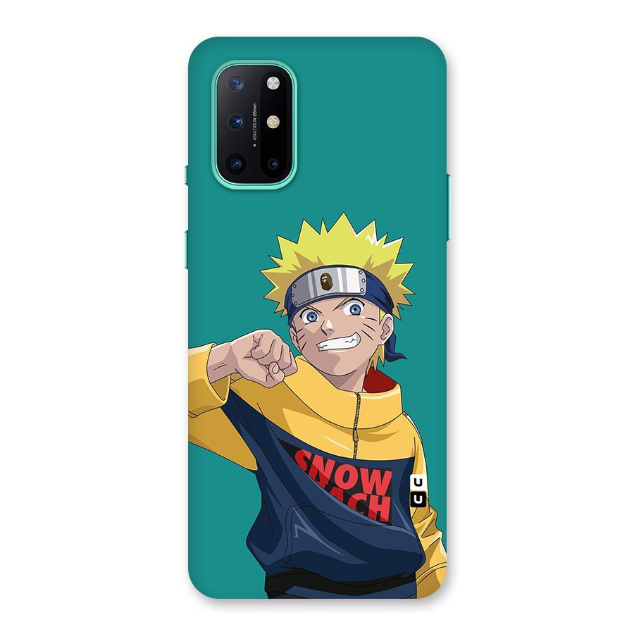 Naruto Snow Beach Art Back Case for OnePlus 8T