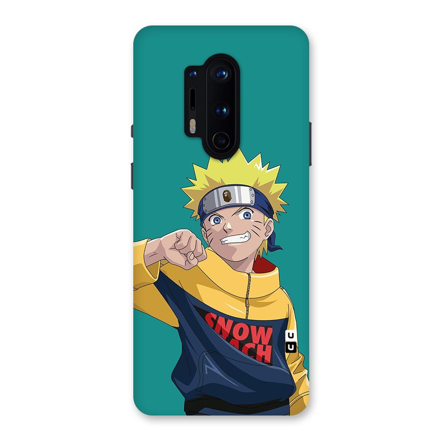 Naruto Snow Beach Art Back Case for OnePlus 8 Pro