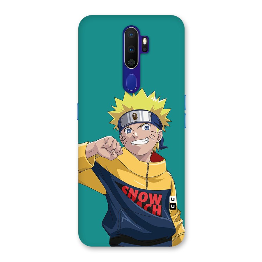 Naruto Snow Beach Art Back Case for Oppo A9 (2020)