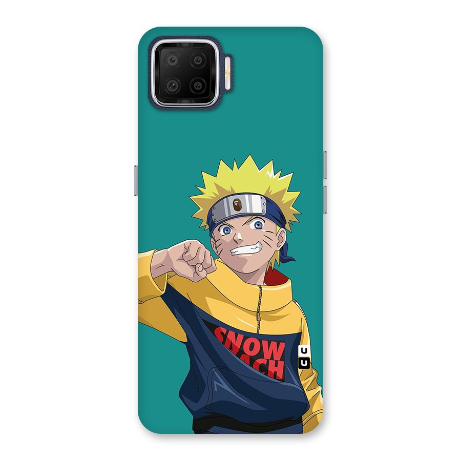 Naruto Snow Beach Art Back Case for Oppo F17