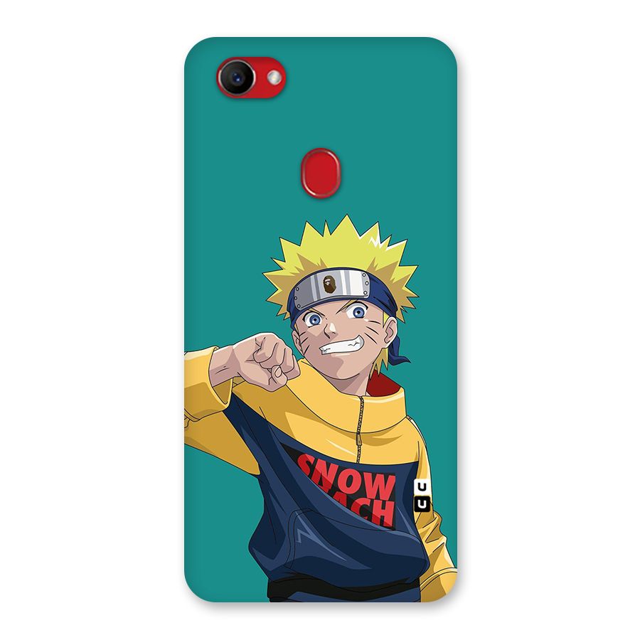 Naruto Snow Beach Art Back Case for Oppo F7