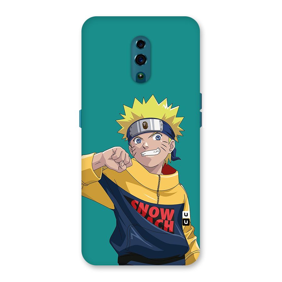 Naruto Snow Beach Art Back Case for Oppo Reno