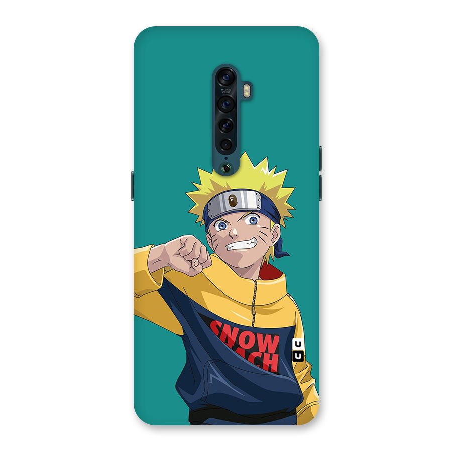 Naruto Snow Beach Art Back Case for Oppo Reno2