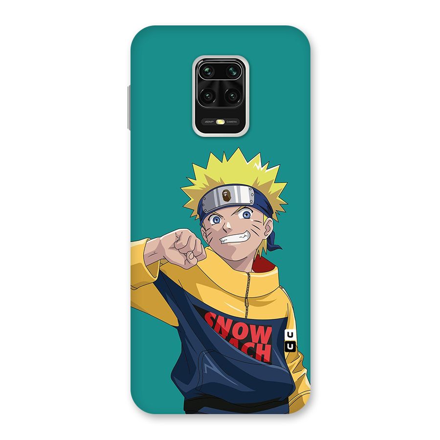 Naruto Snow Beach Art Back Case for Poco M2 Pro