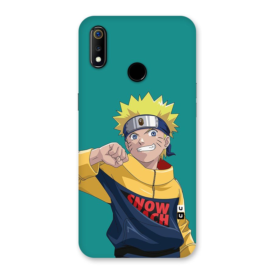 Naruto Snow Beach Art Back Case for Realme 3