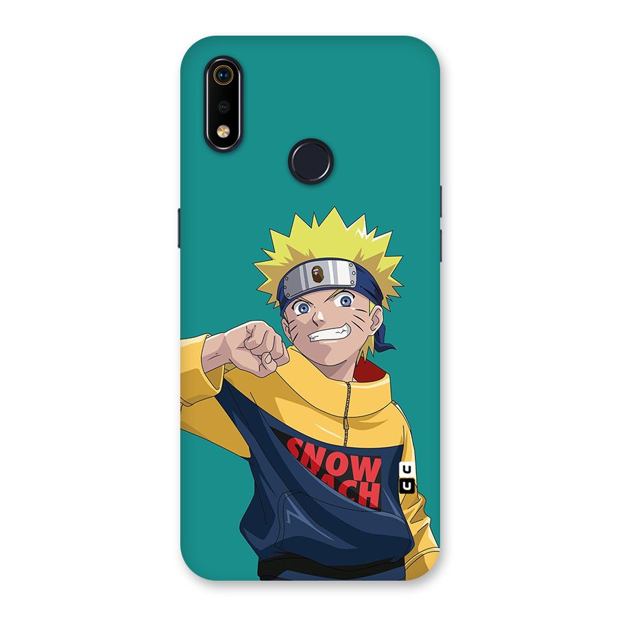 Naruto Snow Beach Art Back Case for Realme 3i