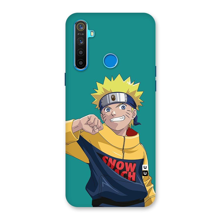 Naruto Snow Beach Art Back Case for Realme 5s