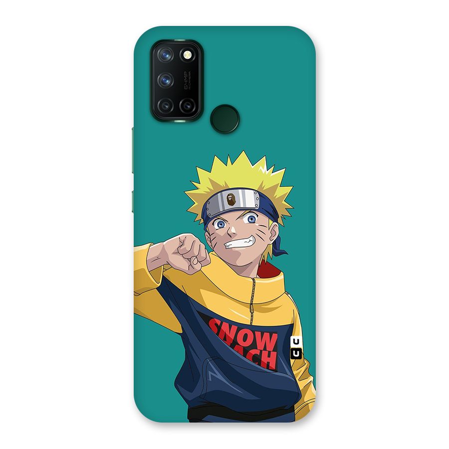Naruto Snow Beach Art Back Case for Realme 7i