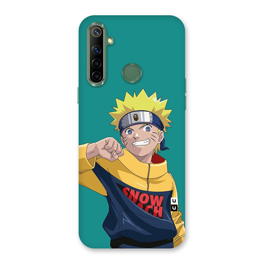 Naruto Snow Beach Art Back Case for Realme Narzo 10