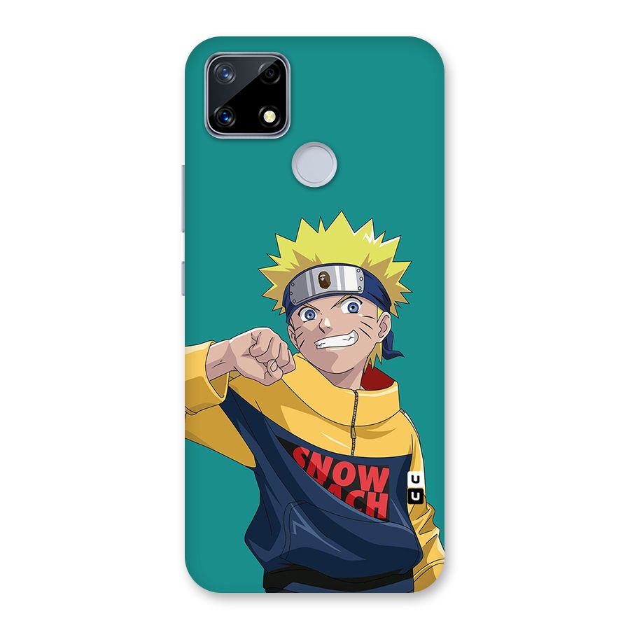 Naruto Snow Beach Art Back Case for Realme Narzo 20