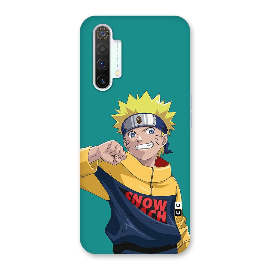 Naruto Snow Beach Art Back Case for Realme X3