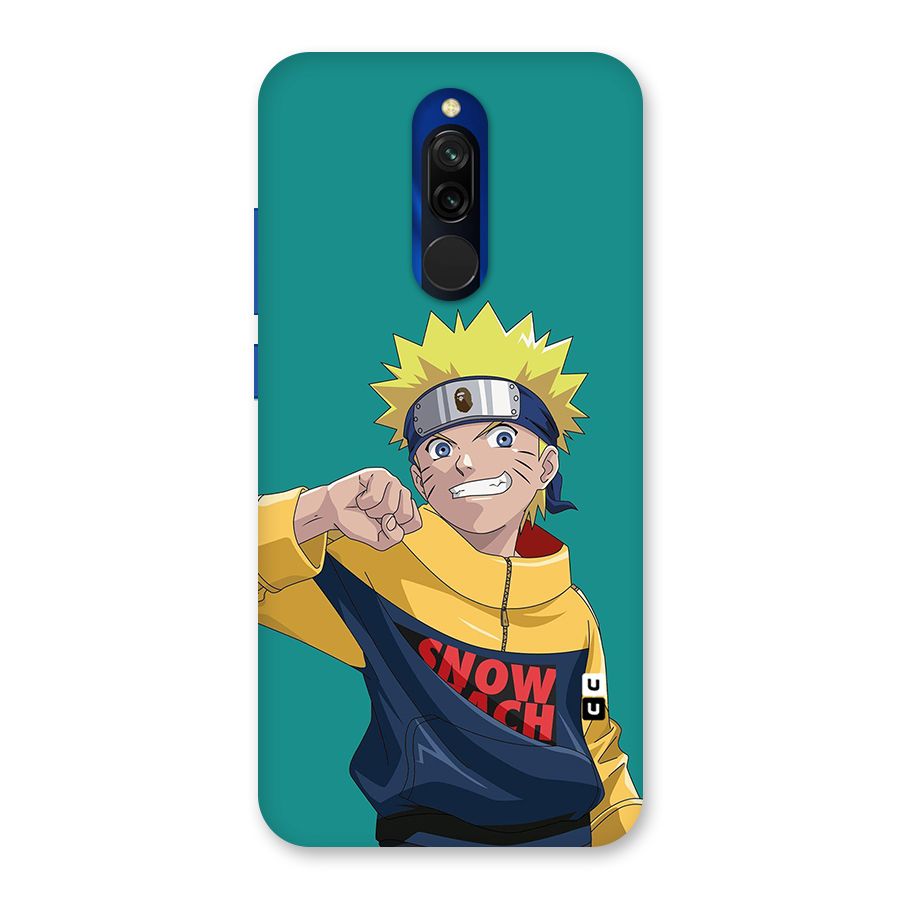 Naruto Snow Beach Art Back Case for Redmi 8
