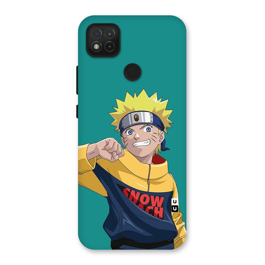 Naruto Snow Beach Art Back Case for Redmi 9C