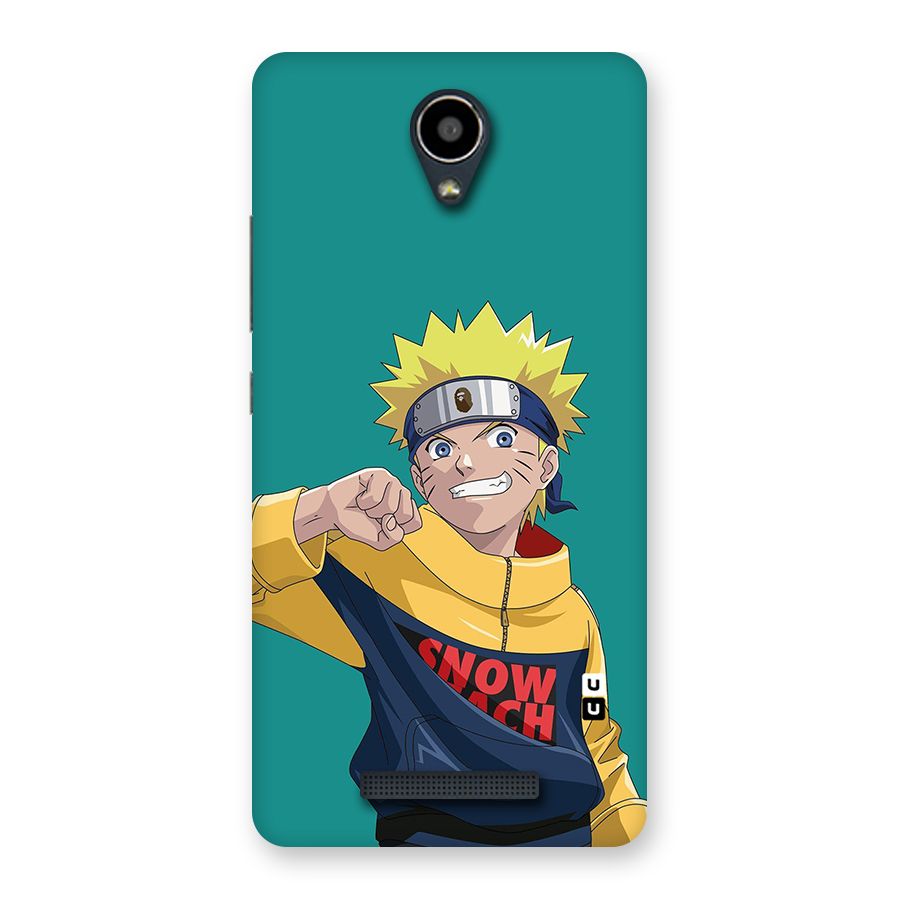 Naruto Snow Beach Art Back Case for Redmi Note 2