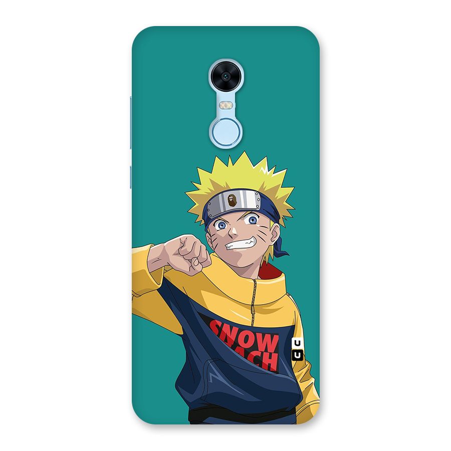Naruto Snow Beach Art Back Case for Redmi Note 5