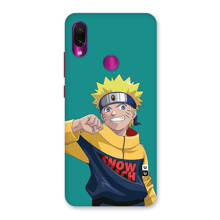Naruto Snow Beach Art Back Case for Redmi Note 7 Pro