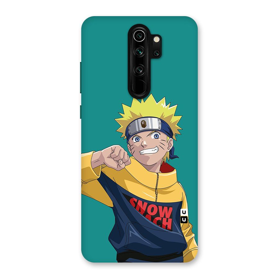 Naruto Snow Beach Art Back Case for Redmi Note 8 Pro