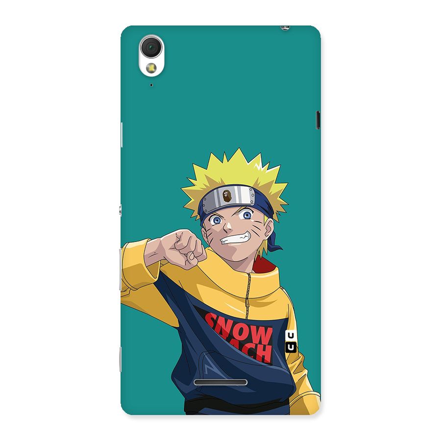 Naruto Snow Beach Art Back Case for Sony Xperia T3