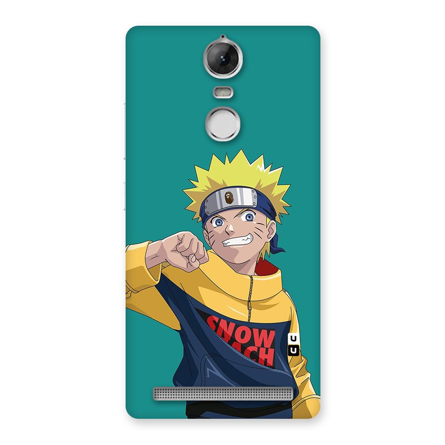 Naruto Snow Beach Art Back Case for Vibe K5 Note