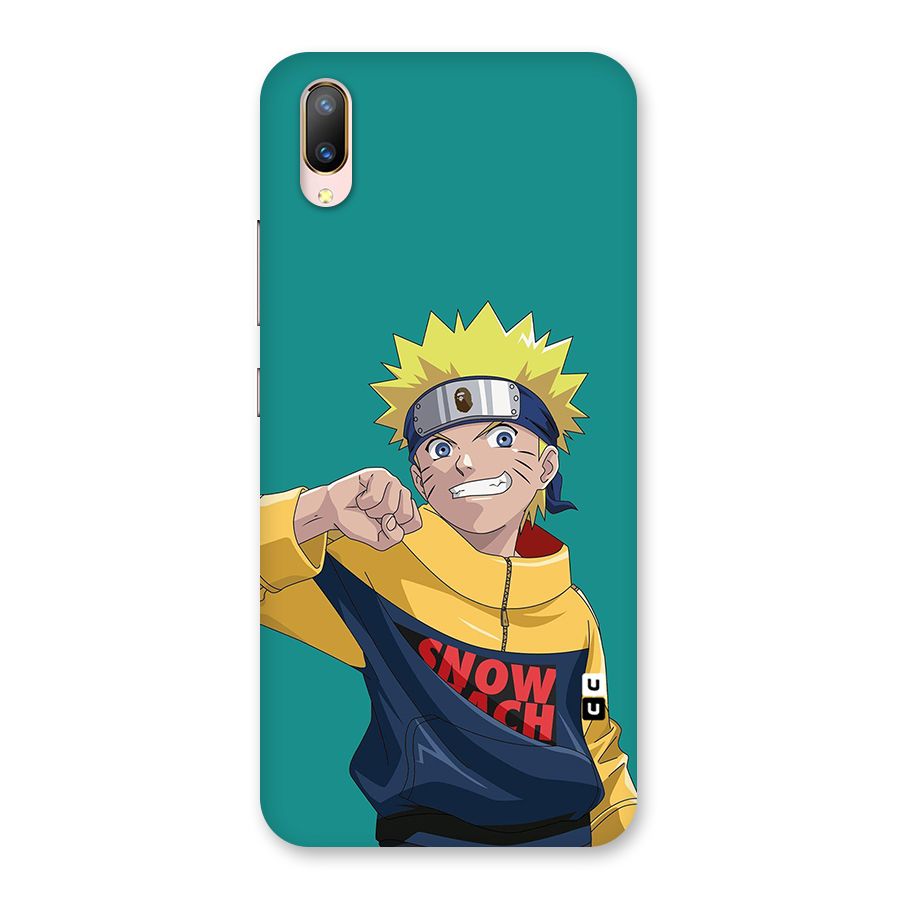 Naruto Snow Beach Art Back Case for Vivo V11 Pro