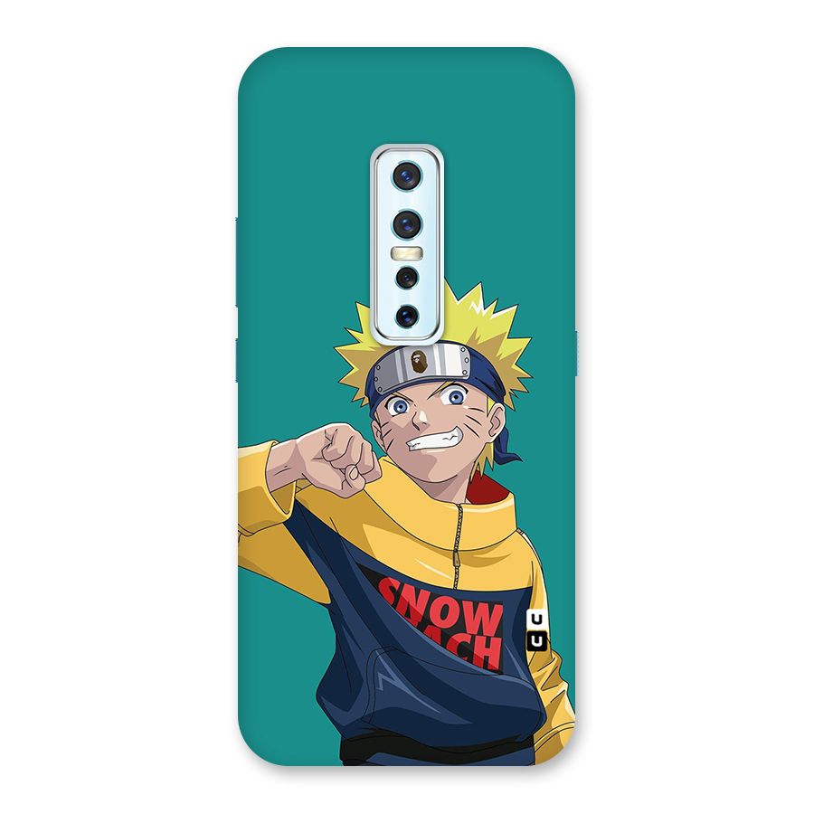 Naruto Snow Beach Art Back Case for Vivo V17 Pro