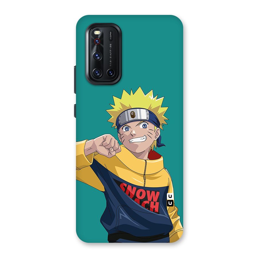 Naruto Snow Beach Art Back Case for Vivo V19