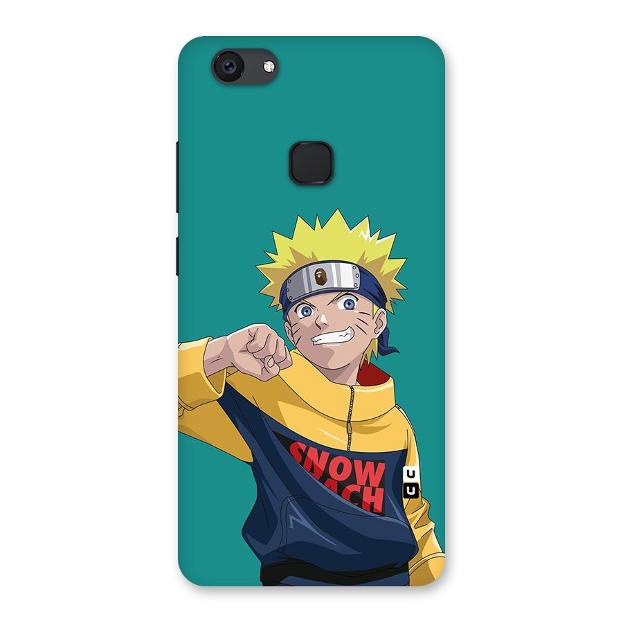 Naruto Snow Beach Art Back Case for Vivo V7 Plus