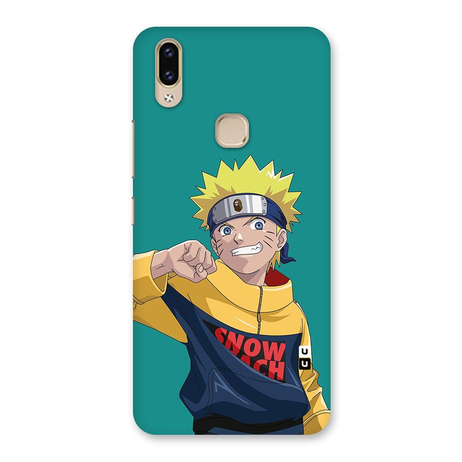 Naruto Snow Beach Art Back Case for Vivo V9 Youth
