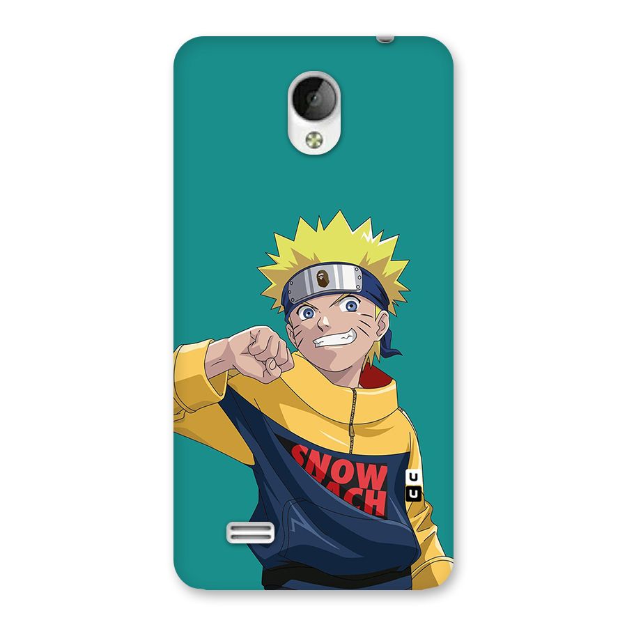 Naruto Snow Beach Art Back Case for Vivo Y21