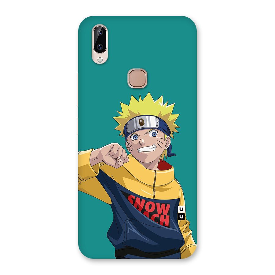 Naruto Snow Beach Art Back Case for Vivo Y83 Pro
