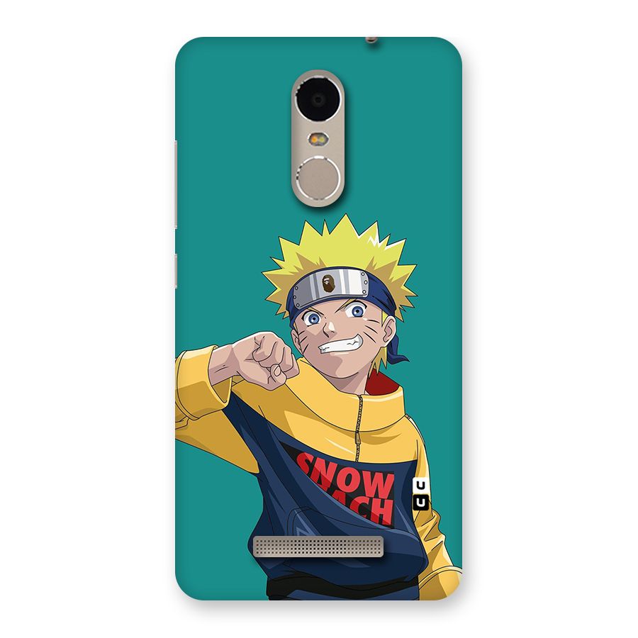 Naruto Snow Beach Art Back Case for Xiaomi Redmi Note 3
