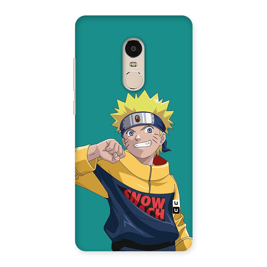 Naruto Snow Beach Art Back Case for Xiaomi Redmi Note 4