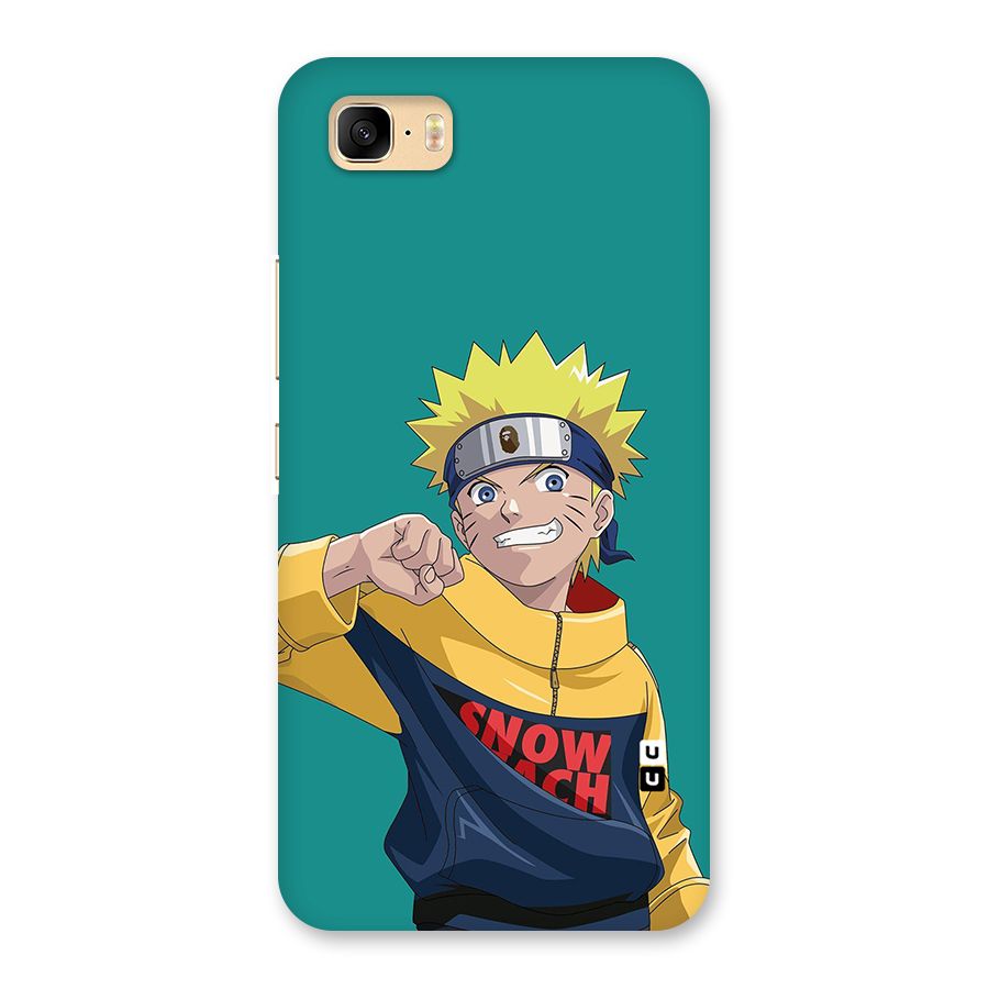 Naruto Snow Beach Art Back Case for Zenfone 3s Max