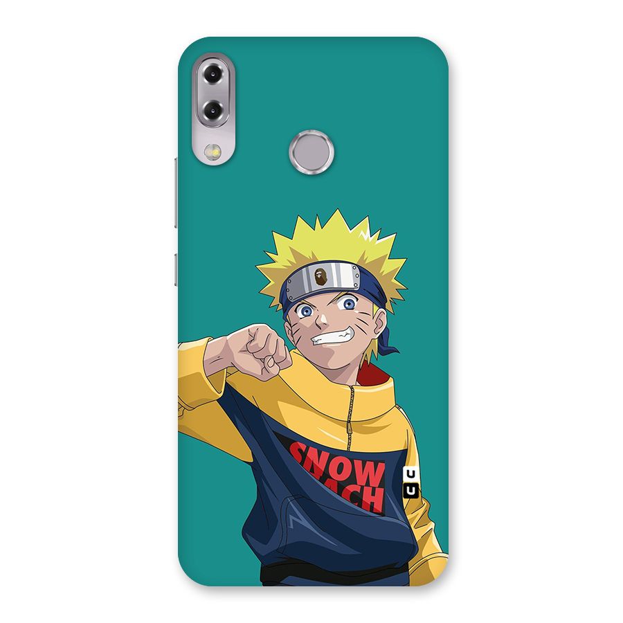 Naruto Snow Beach Art Back Case for Zenfone 5Z