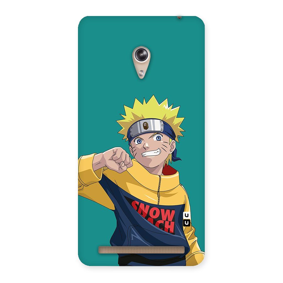 Naruto Snow Beach Art Back Case for Zenfone 6