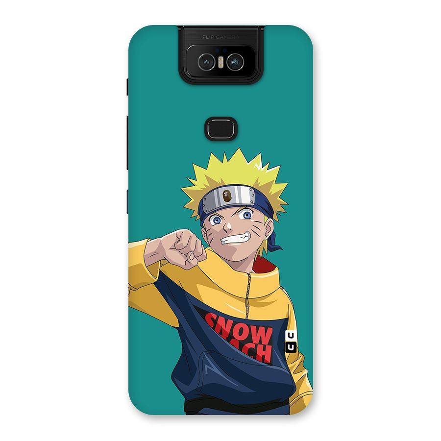 Naruto Snow Beach Art Back Case for Zenfone 6z