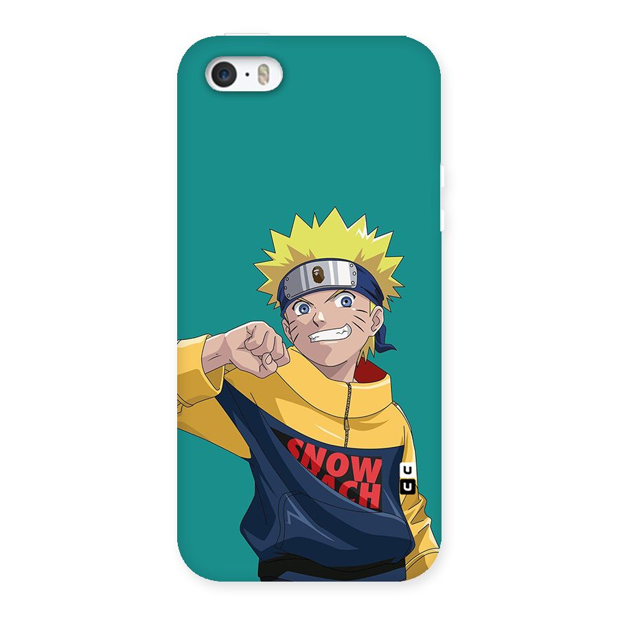 Naruto Snow Beach Art Back Case for iPhone 5 5S