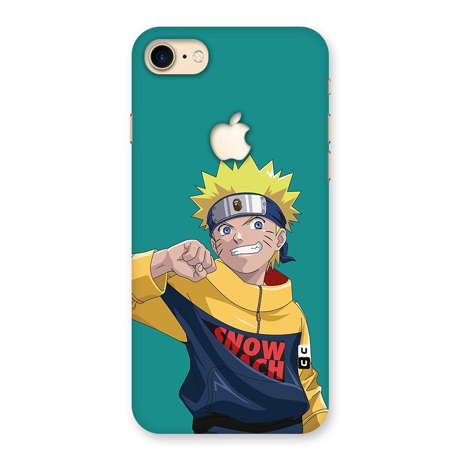Naruto Snow Beach Art Back Case for iPhone 7 Apple Cut