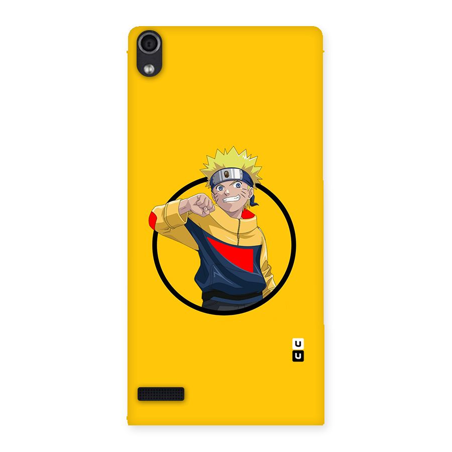 Naruto Sports Art Back Case for Ascend P6
