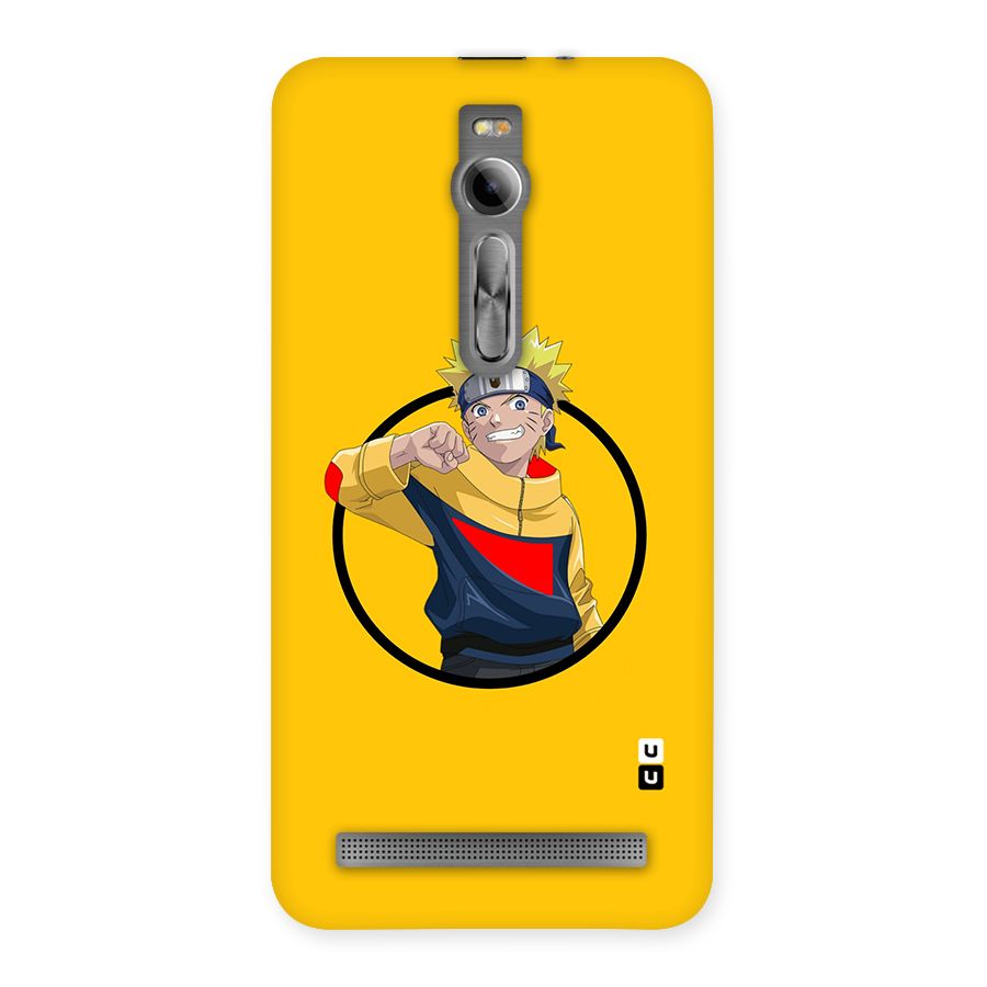 Naruto Sports Art Back Case for Asus Zenfone 2