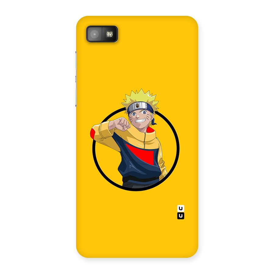 Naruto Sports Art Back Case for Blackberry Z10