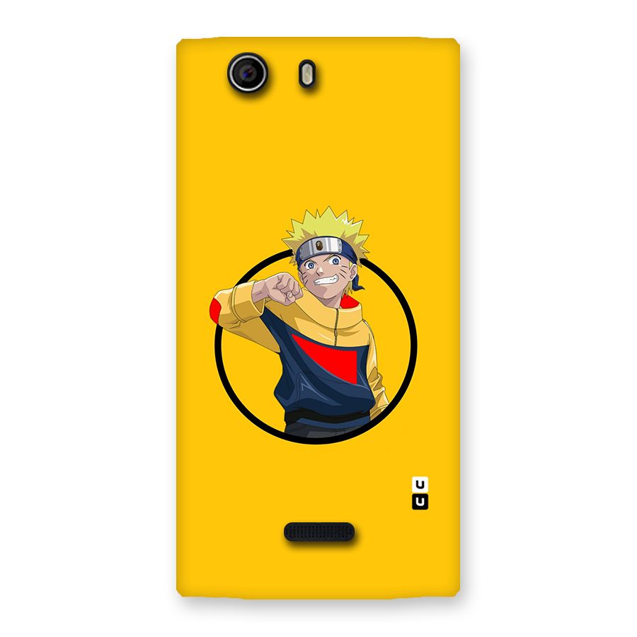 Naruto Sports Art Back Case for Canvas Nitro 2 E311