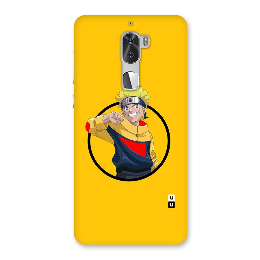 Naruto Sports Art Back Case for Coolpad Cool 1