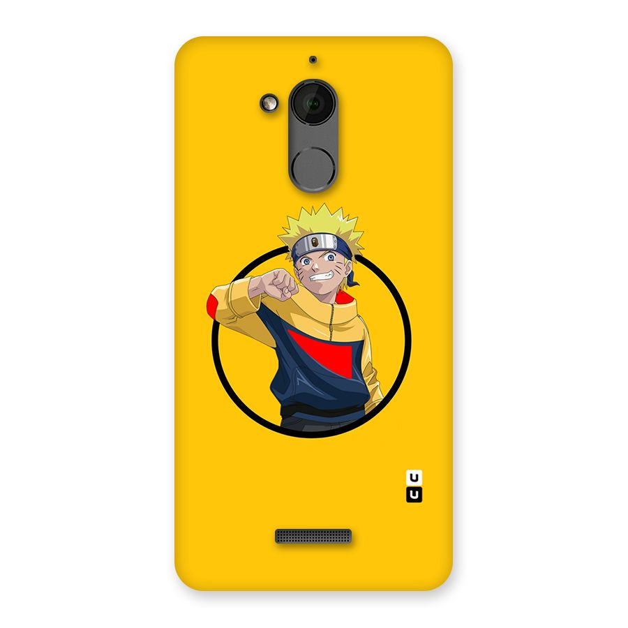 Naruto Sports Art Back Case for Coolpad Note 5