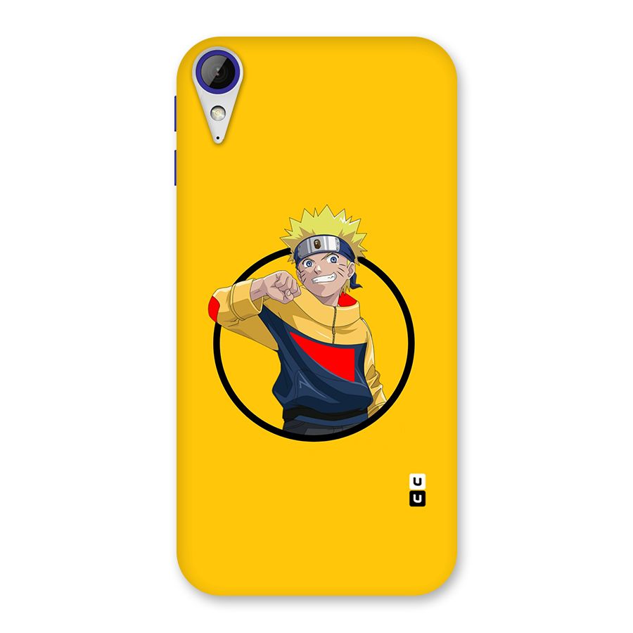 Naruto Sports Art Back Case for Desire 830