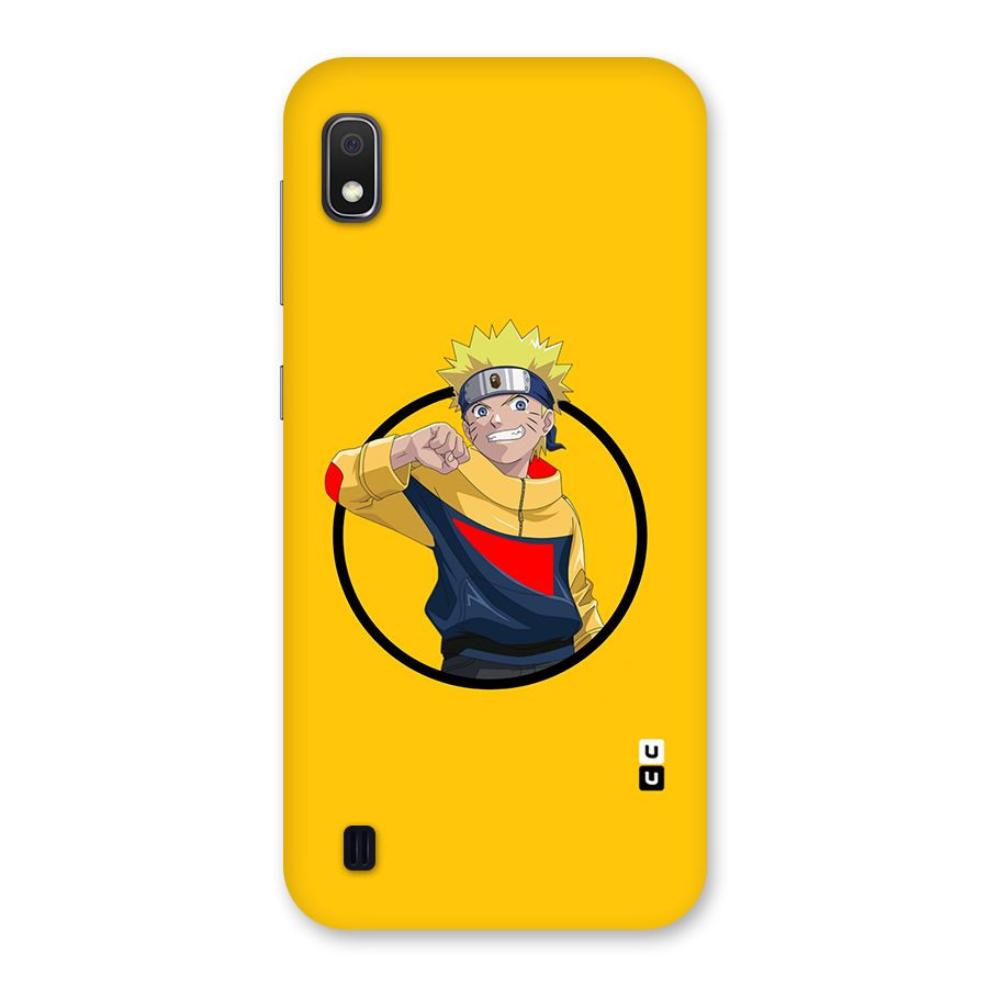 Naruto Sports Art Back Case for Galaxy A10