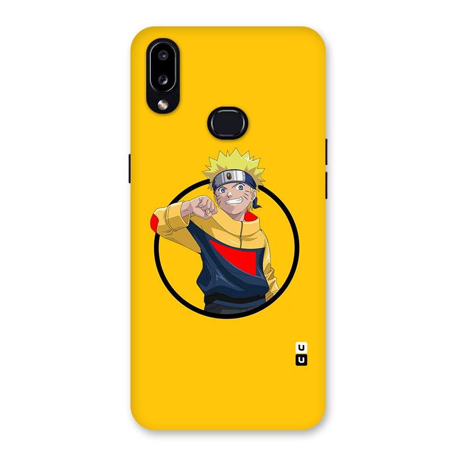 Naruto Sports Art Back Case for Galaxy A10s